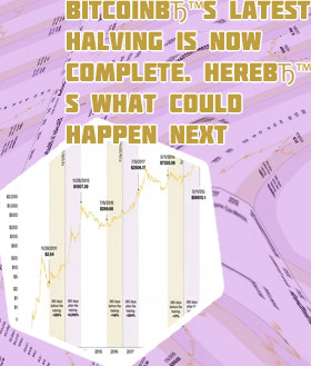 Bitcoin price after halving