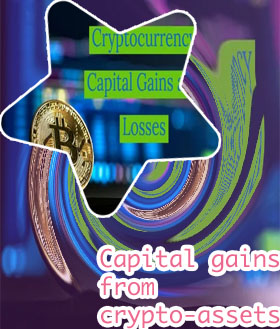 Capital gains on cryptocurrency