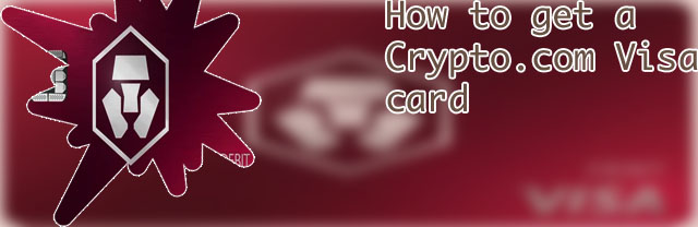 Crypto obsidian card