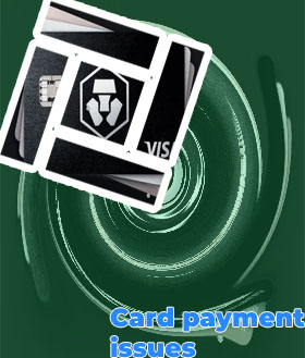 Cryptocom card declined