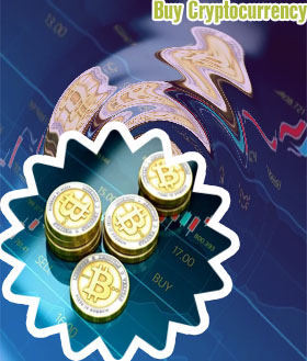 Customers buy cryptocurrencies