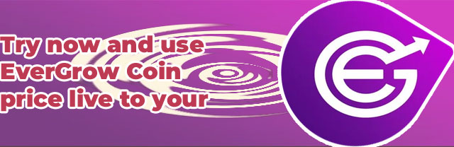 Evergrow cryptocurrency price