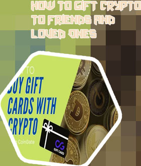 How to gift crypto