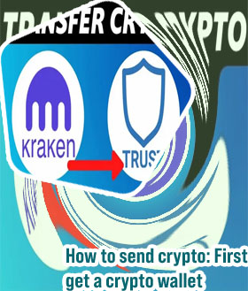 How to transfer crypto