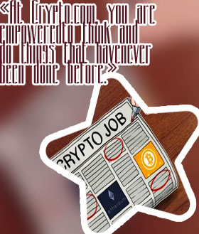 Jobs in crypto