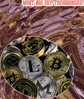 Most popular cryptocurrencies