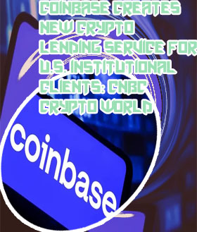 New crypto coinbase