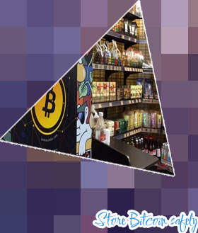 Store bitcoin