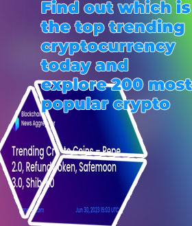 Trending crypto coins